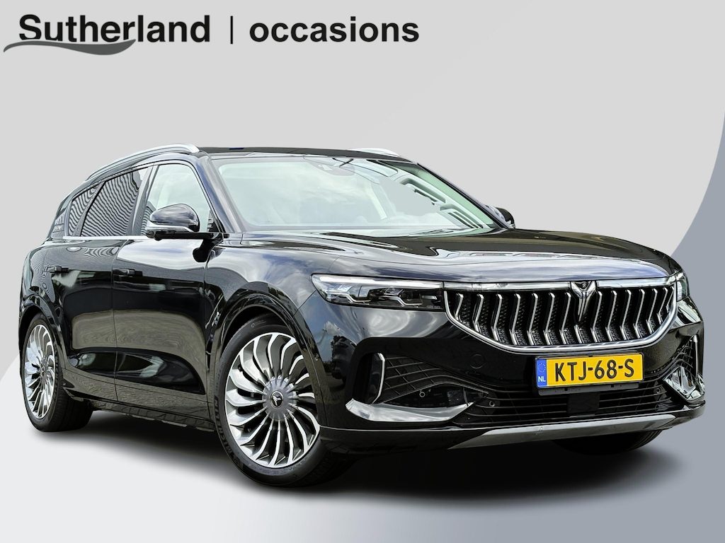 Voyah Free Flagship 4WD 106 kWh | Panoramadak | Dynaudio Hi-FI | 360° Camera | Luchtvering | Adaptieve Cruise Control | Dodehoekassistent | Elektrisch Verstelbare Stoelen + Massage | Stoelverwarming | Stoelventilatie | Sfeerverlichting |