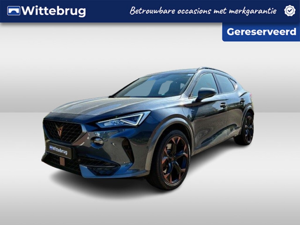CUPRA Formentor 1.4 e-Hybrid VZ Black Edition / Pano /  Memory / Achteruitrijcamera / CarPlay / 19"LMV