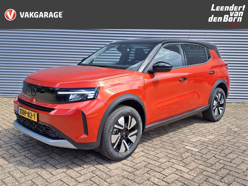 Opel Frontera 1.2 Turbo Hybrid GS | Apple Carplay/Android Auto | Navi | Camera | AUTOMAAT! | Dodehoek detector | ECC |