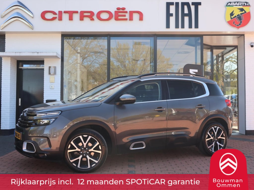 Citroën C5 Aircross PureTech 180PK S&S EAT8 Automaat Business Plus, Rijklaarprijs | Camera | Trekhaak | Navigatie | Adaptieve cruise control