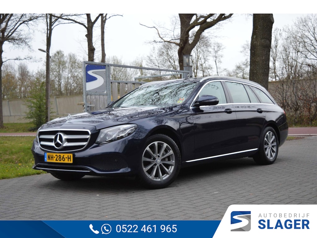 Mercedes-Benz E-klasse Estate 200 Prestige | Leder | Navi | 360 camera | Sfeerverl.