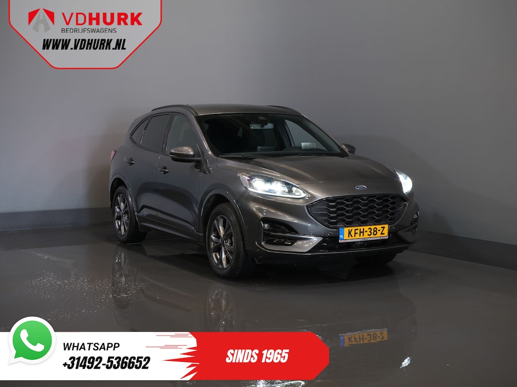 Ford Kuga 2.5 PHEV 225 pk ST-Line LED/ Head-Up/ Adapt.cruise/ Keyless/ Elek.klep/ Stoelverw/ Stuurverw./ Carplay/ Navi/ Climate/ PDC