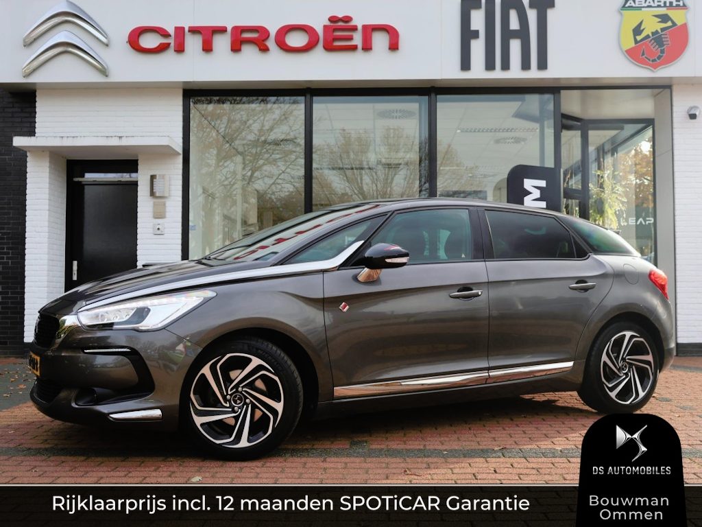 DS 5 THP 165PK S&S EAT6 Automaat Performance Line, Rijklaarprijs | Navigatie | Camera | Trekhaak | 18 inch wielen