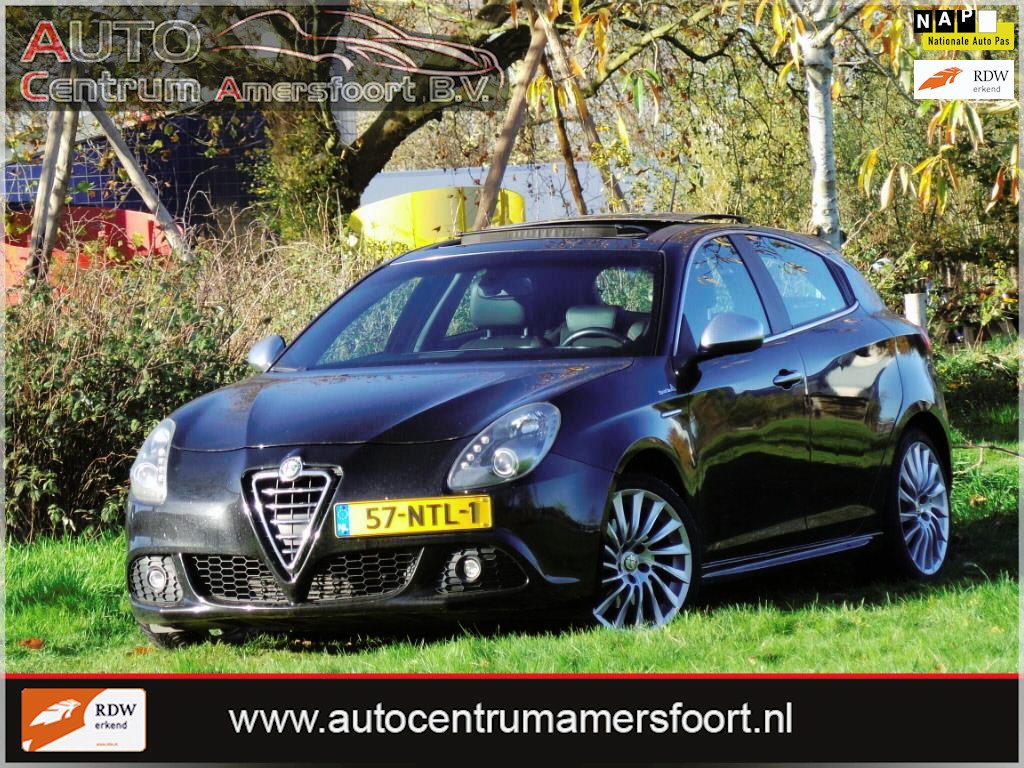 Alfa Romeo Giulietta 1.4 T Distinctive ( INRUIL MOGELIJK )