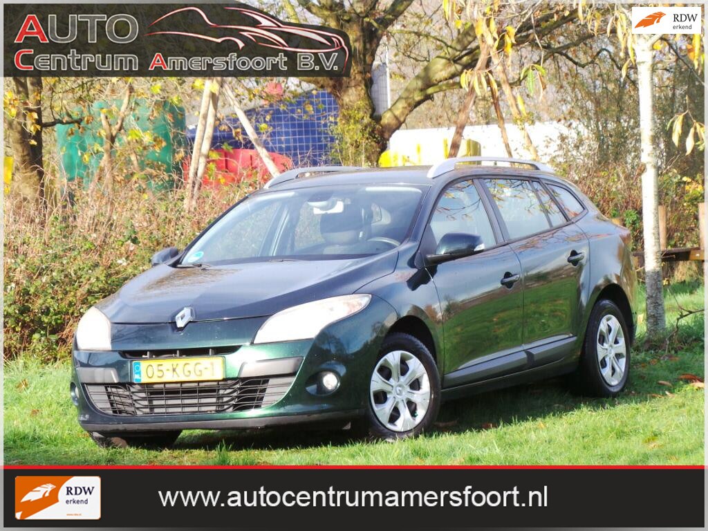 Renault Megane Estate 1.6 Expression ( INRUIL MOGELIJK )