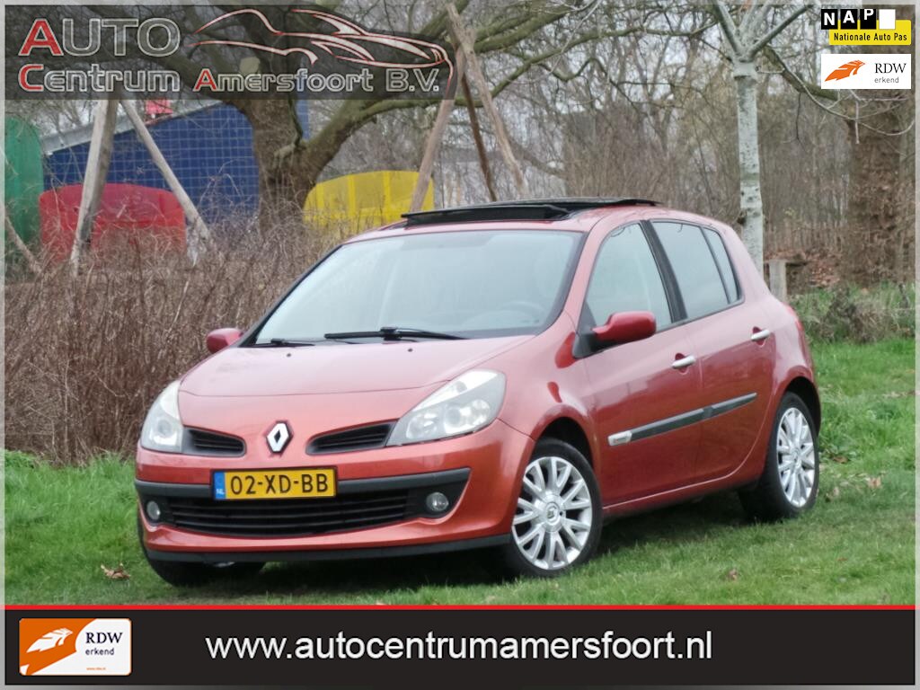 Renault Clio 1.4-16V Rip Curl ( INRUIL MOGELIJK )