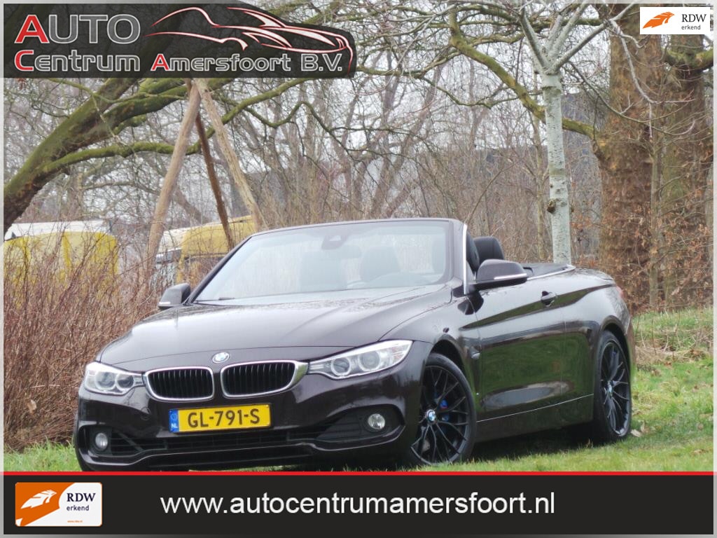 BMW 4-Serie Cabrio 435i High Executive ( INRUIL MOGELIJK )