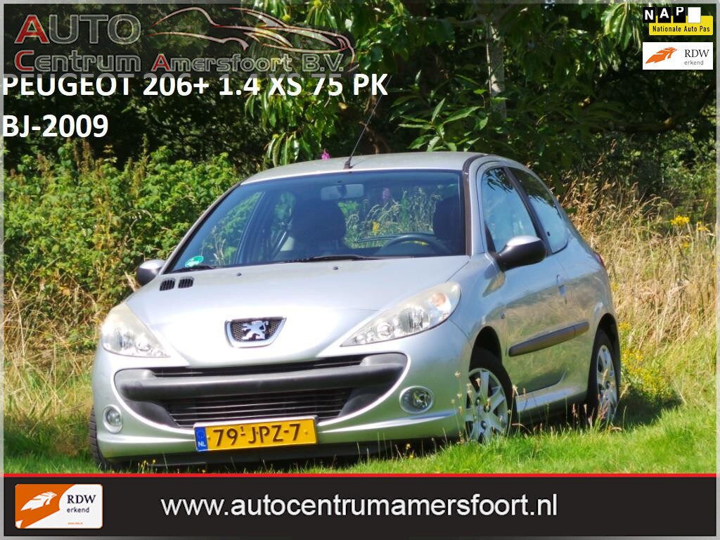 Peugeot 206+ 1.4 XS ( INRUIL MOGELIJK )