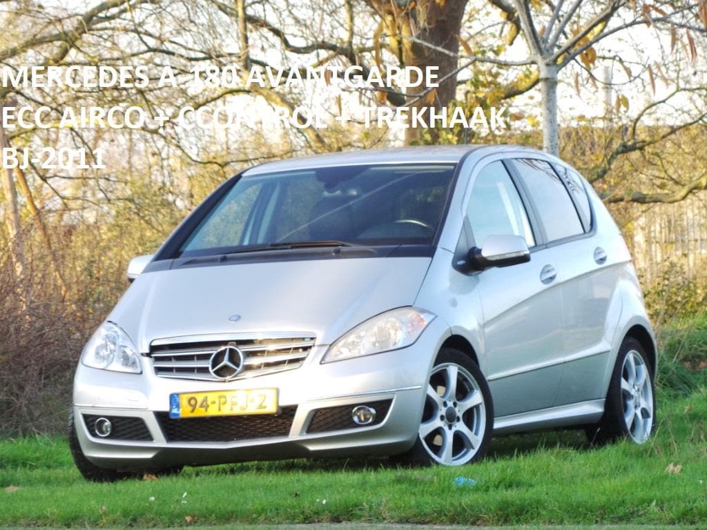 Mercedes-Benz A-klasse 180 BlueEFFICIENCY Business Class Avantgarde ( INRUIL MOGELIJK )
