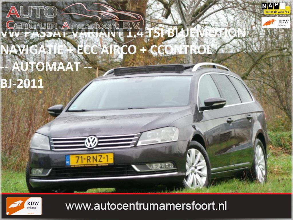 Volkswagen Passat Variant 1.4 TSI Comfortline BlueMotion ( INRUIL MOGELIJK )