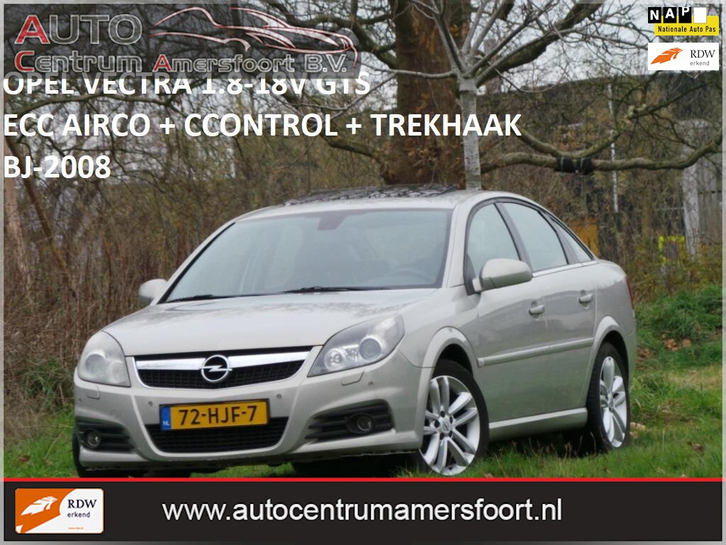 Opel Vectra GTS 1.8-16V Executive ( GAS G-3 INRUIL MOGELIJK )
