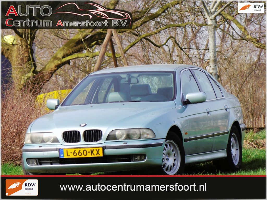 BMW 5-Serie 523i Executive ( INRUIL MOGELIJK )