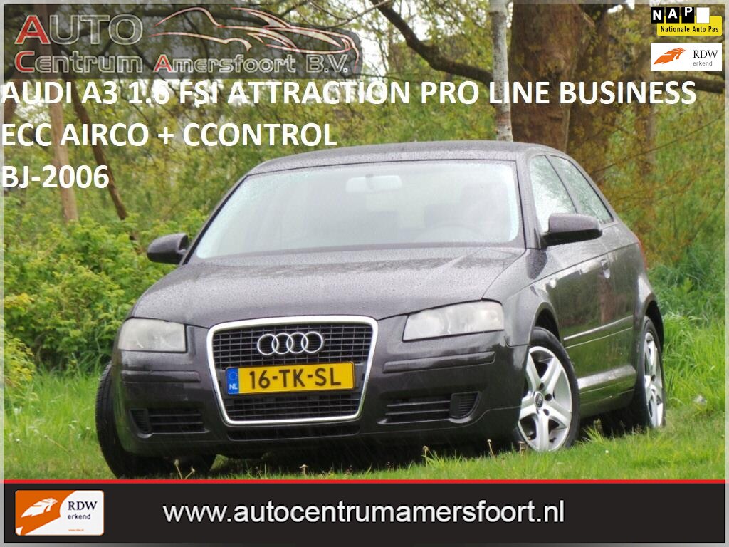 Audi A3 1.6 FSI Attraction Pro Line Business ( MOTOR START NIET )