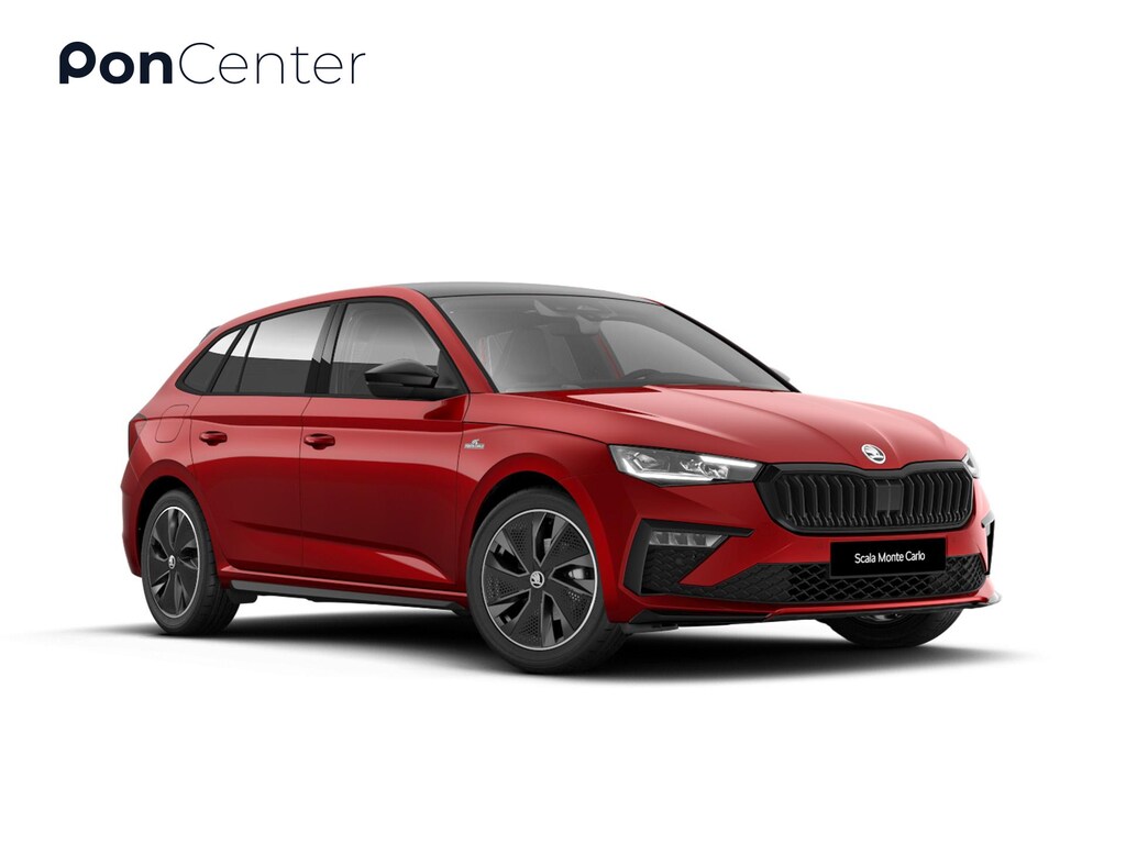 Skoda Scala Monte Carlo 1.0 TSI 85 kW / 115 PK | Trekhaak | Stuur-/Stoelverwarming | Keyless |