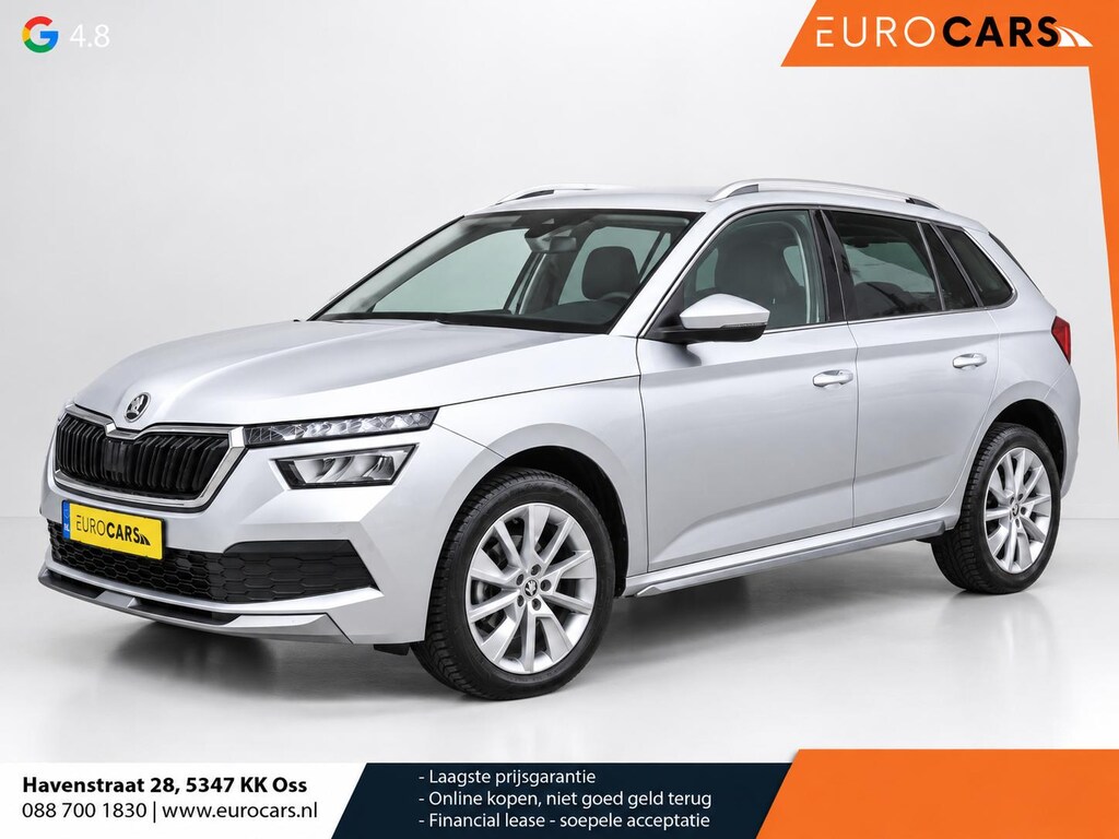 Skoda Kamiq 1.0 TSI 110pk DSG Style Navigatie Apple Carplay/Android Auto Adaptive Cruise control Parkeer sensoren Lichtmetalen Velgen