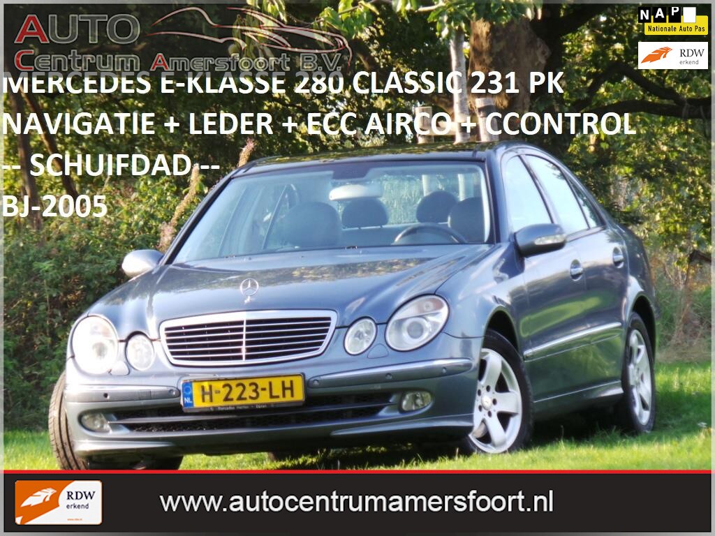 Mercedes-Benz E-klasse 280 Classic ( INRUIL MOGELIJK )