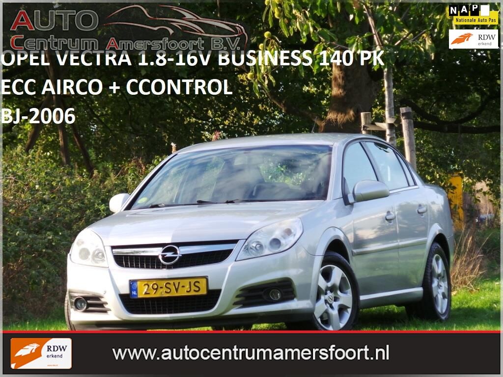 Opel Vectra 1.8-16V Business ( INRUIL MOGELIJK )