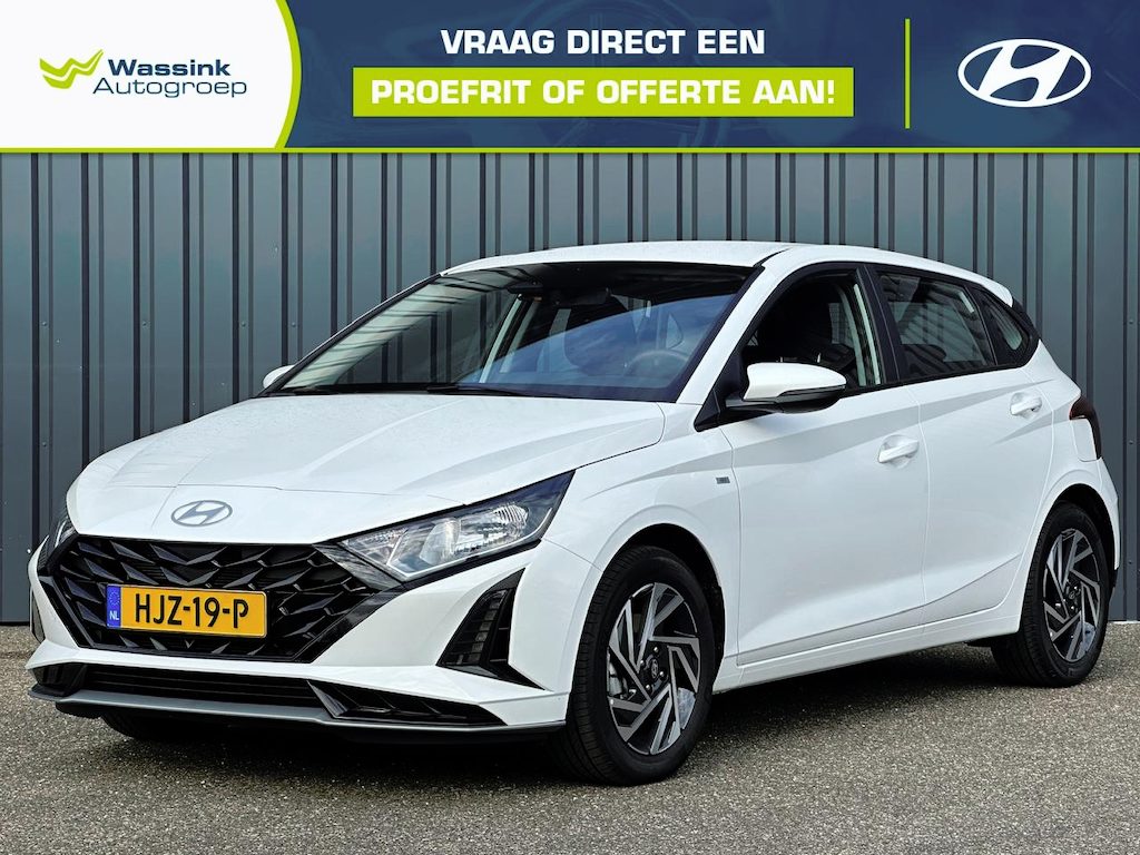 Hyundai i20 1.0 T-GDI 48V MHEV 100pk Comfort