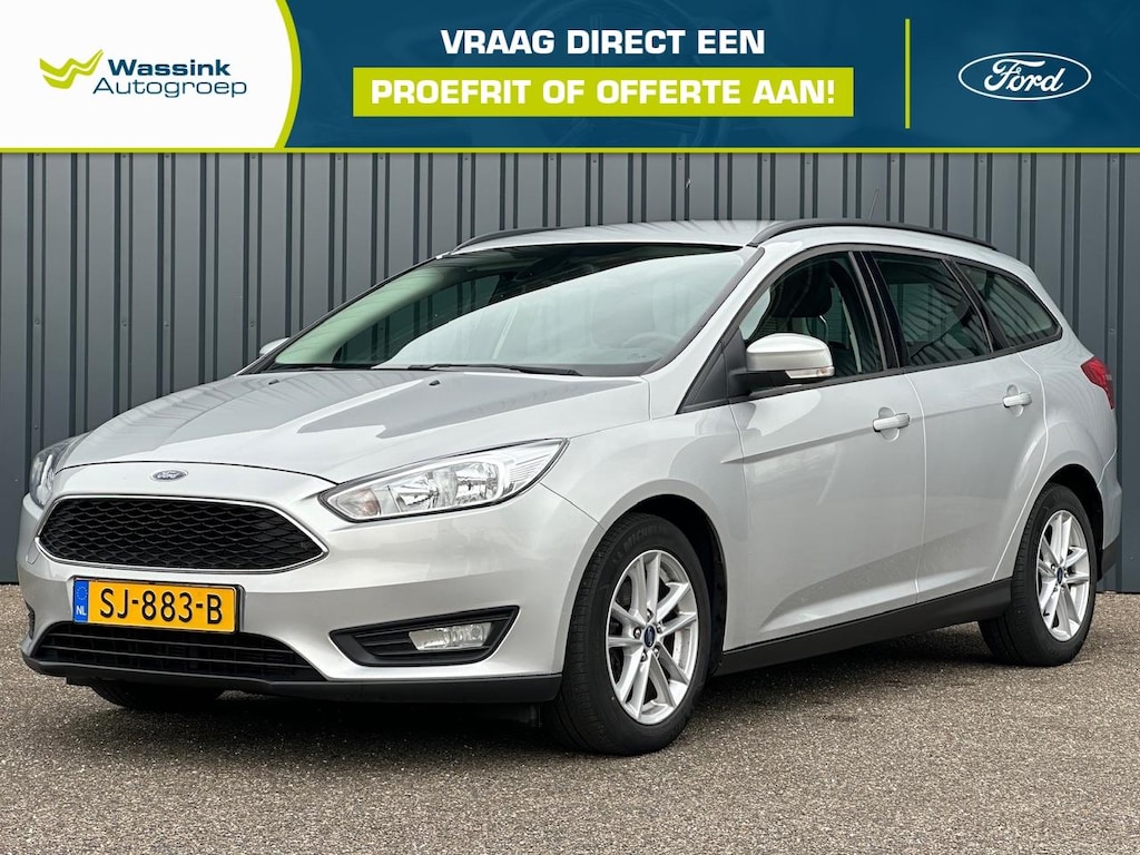 Ford Focus 1.0 Turbo 100pk Lease Edition I Navigatie I Parkeersensoren I Cruise Control I Climate Control I