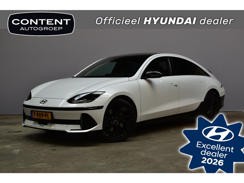 Hyundai Ioniq 6 77,4 kWh 325pk AWD First Edition I Schuifdak I SOH 100%