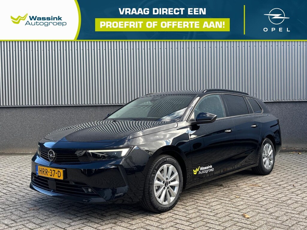 Opel Astra Sports Tourer 1.2 Turbo 110pk Business Edition | Adaptive Cruise Control | Navigatie | Camera | Parkeersensoren Voor & Achter |