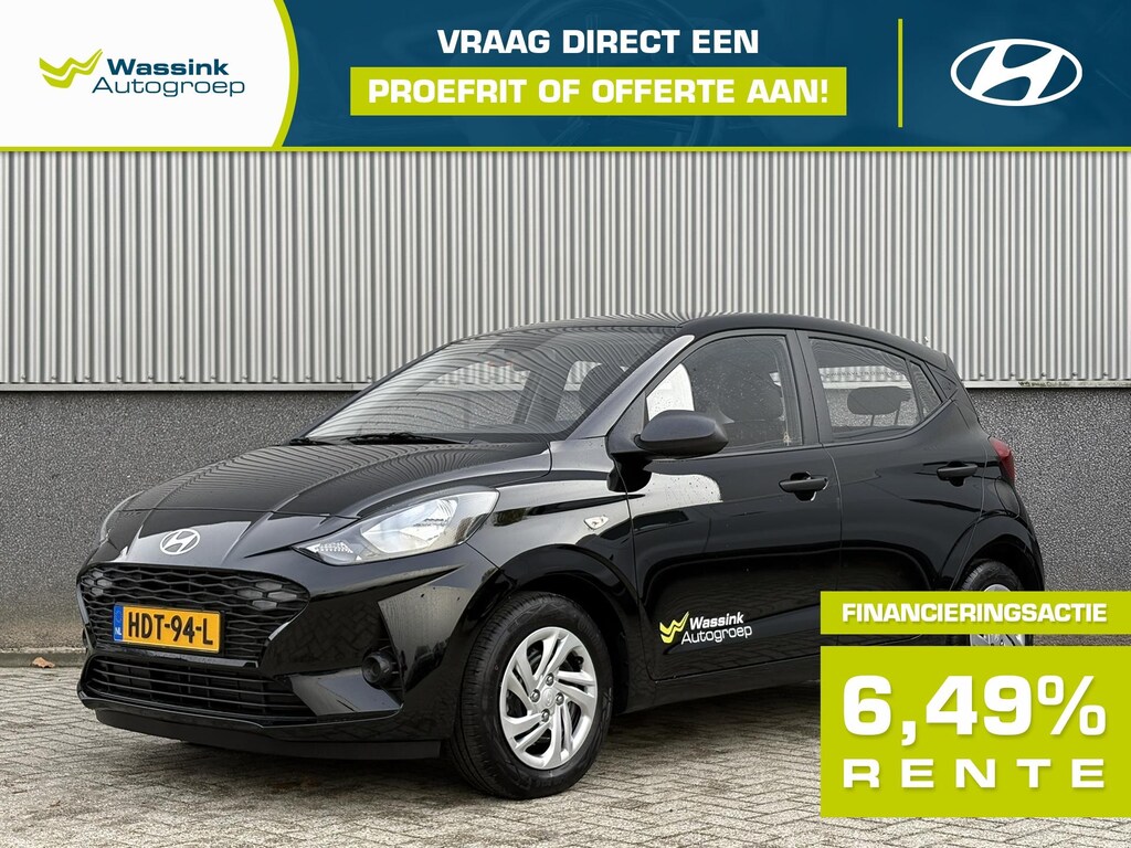 Hyundai i10 1.0i 63pk Comfort | DEMO DEALS | Parkeersensoren Achter | Camera Achter | Navigatie | Cruise Control |