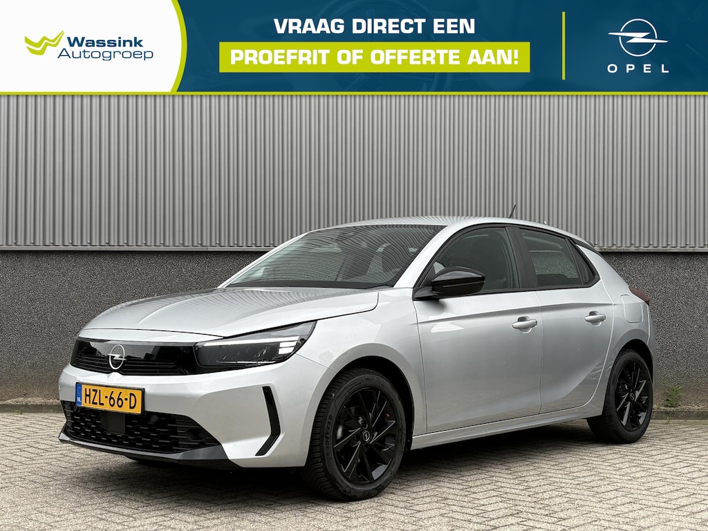 Opel Corsa 1.2 Start/Stop 75pk Edition | Cruise Control | Parkeersensoren Achter | Apple Carplay | Android Auto | Airco |