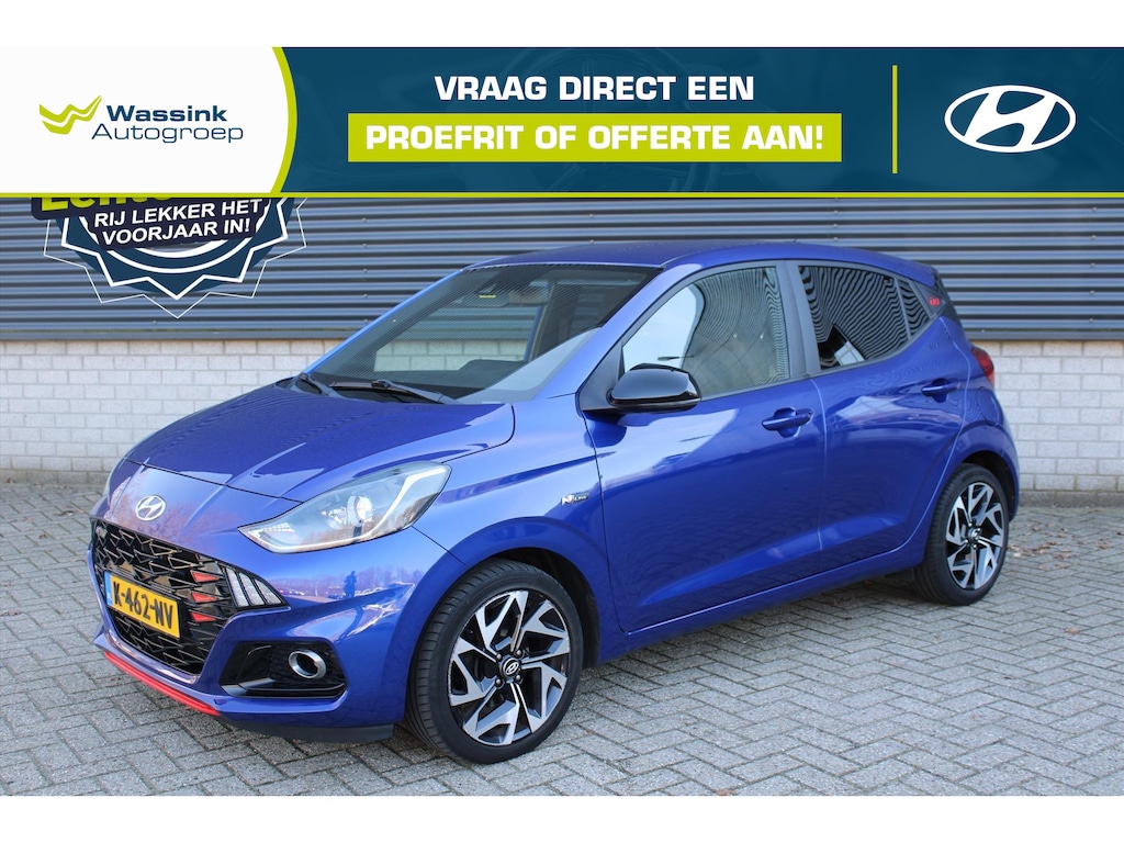 Hyundai i10 1.0i 100pk N-Line | Achteruitrijcamera | Stoelverwarming | Apple Carplay en Android Auto