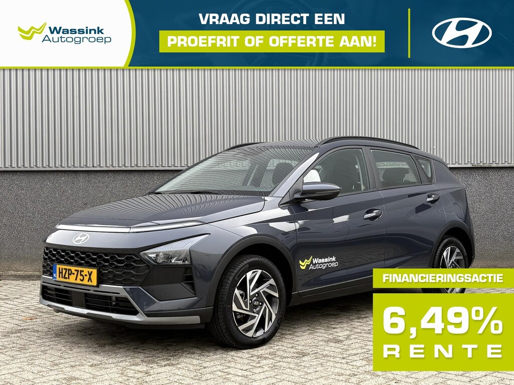 Hyundai Bayon 1.0 T-GDI 48V 100PK Comfort | Cruise Control | Parkeersensoren | Camera |