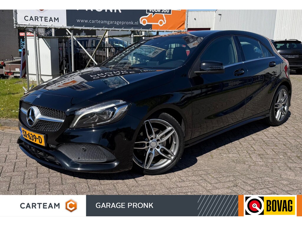 Mercedes-Benz A-klasse 200 AMG BOVAG GARANTIE NAVI/CARPLAY/CRUIS