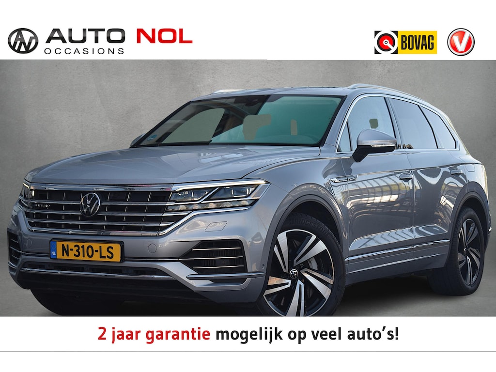 Volkswagen Touareg 3.0 TSi eHybrid 4MOTION | Trekhaak | Luchtvering | Pano | Leer | Memory | SOH 97,6%