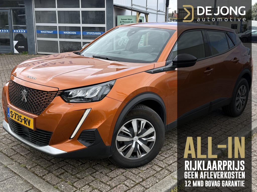 Peugeot e-2008 EV Active Pack 50 kWh ALL-INRIJKLAARPRIJS/Navi/Airco/Bluetooth/335KM Actieradius