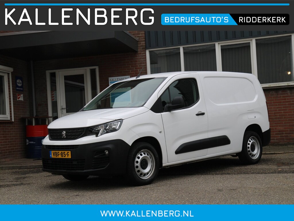 Peugeot Partner 1.6 BlueHDI Premium Long L2 / Trekhaak / Navi Carlink / Cruise