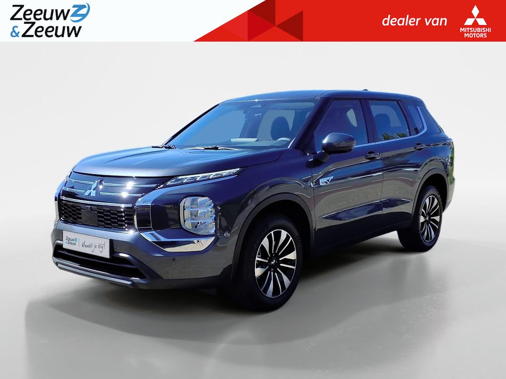 Mitsubishi Outlander 2.4 PHEV Pure Automaat | 85km elect. rijden |  8 JAAR GARANTIE | vanaf prijs