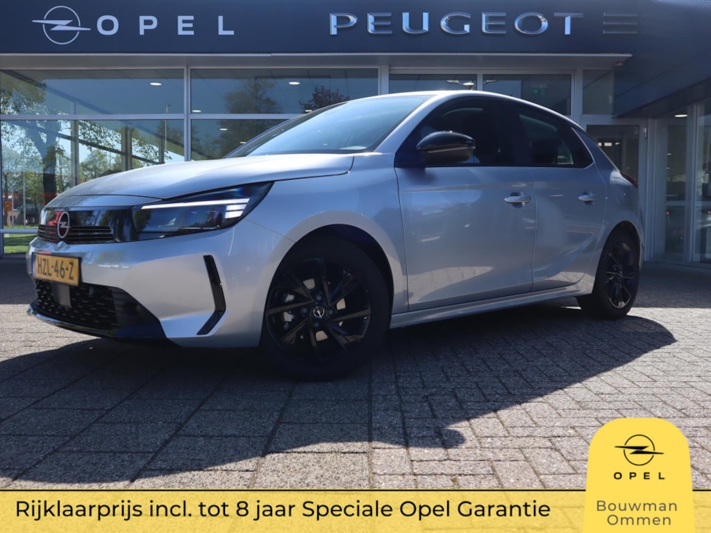 Opel Corsa Edition 1.2 Start/Stop 75PK, Rijklaarprijs Mirror Screen Cruise Control DAB+ Tuner Lichtmetalen wielen
