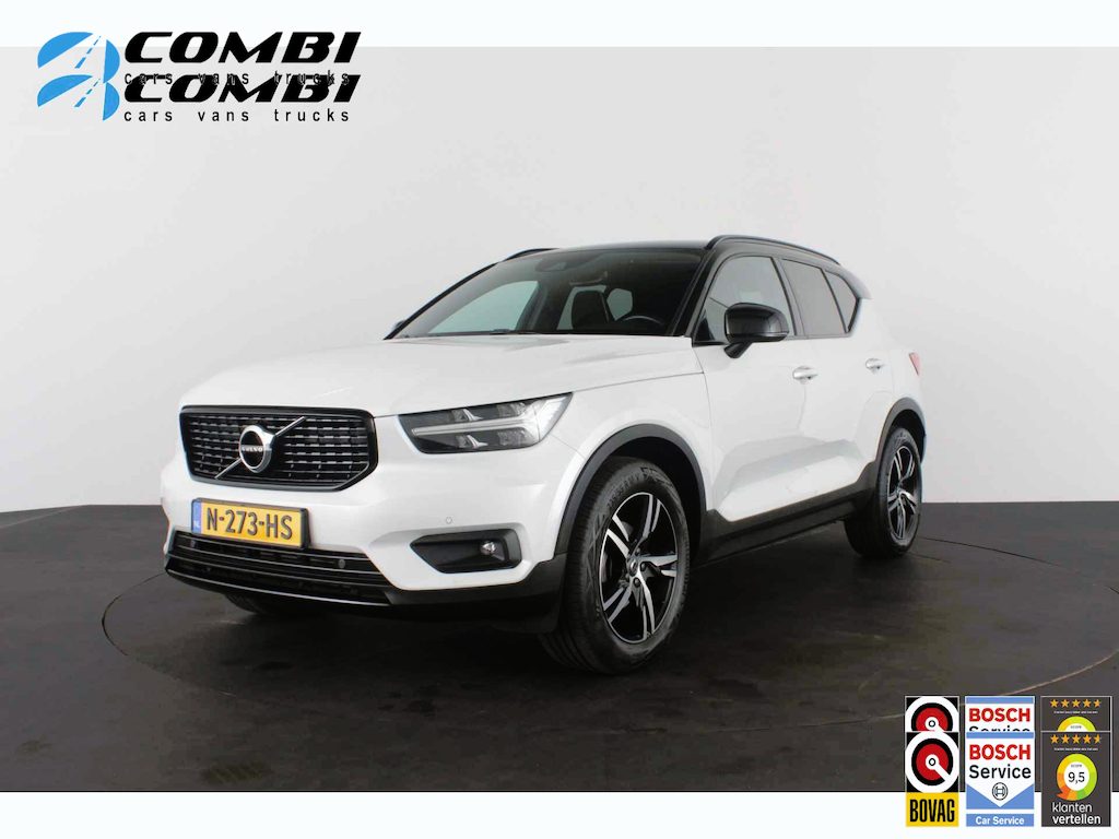 Volvo XC40 1.5 T3 R-Design > Trekhaak/H&K/Zwart dak/Winterpakket pro...