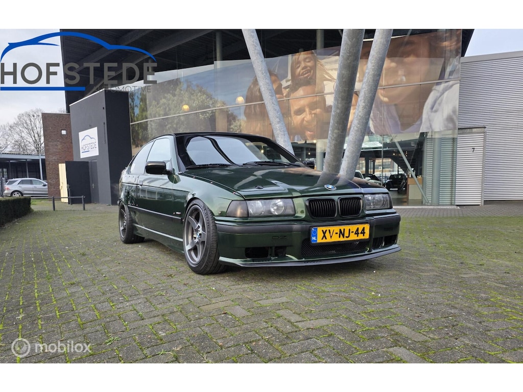 BMW 3-Serie Compact 323ti voor de Echte Liefhebber