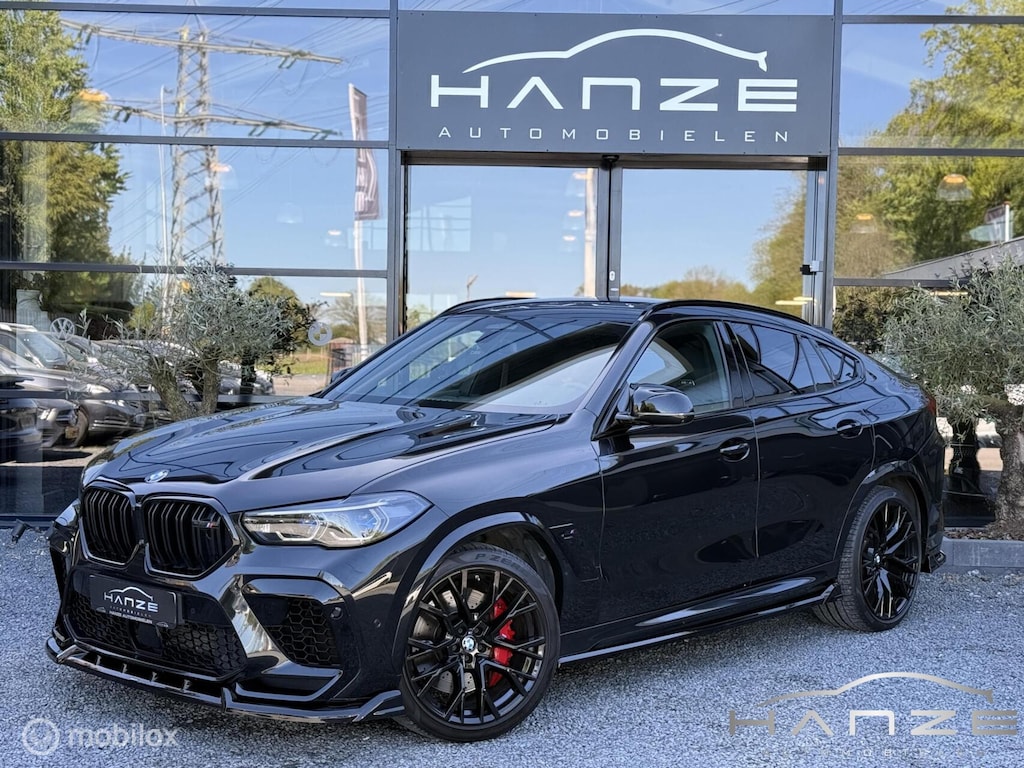 BMW X6 M Competition F96|Sky-lounge|HUD|Pano|Maxton|B&W|Laser