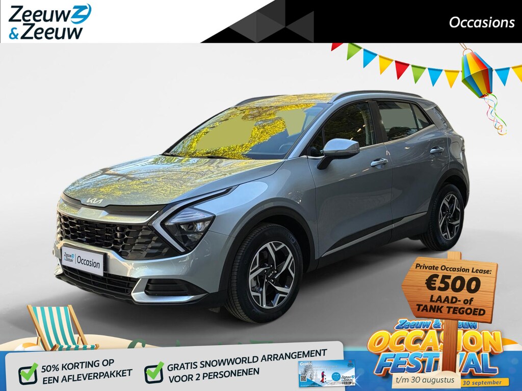 Kia Sportage 1.6 T-GDi MHEV DynamicLine | Apple Carplay en Android Auto | Climate Control | Parkeercamera | Cruise Control