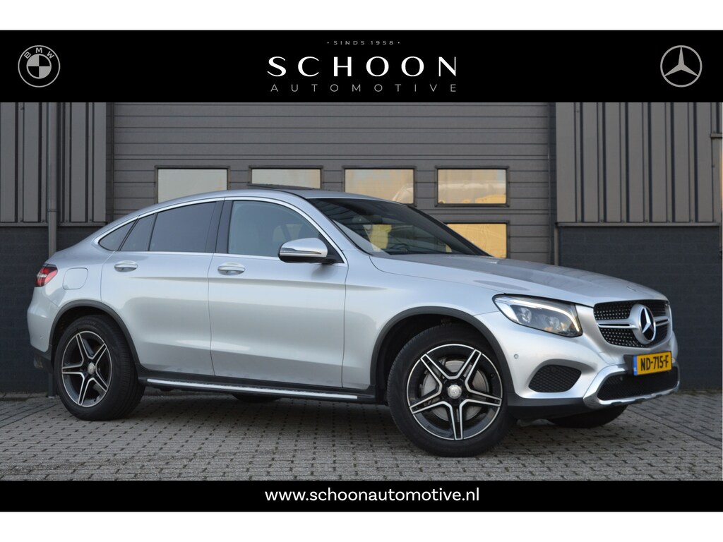 Mercedes-Benz GLC Coupe 250 4MATIC | ORG. NL | SCHUIFDAK | CAMERA | LED |
