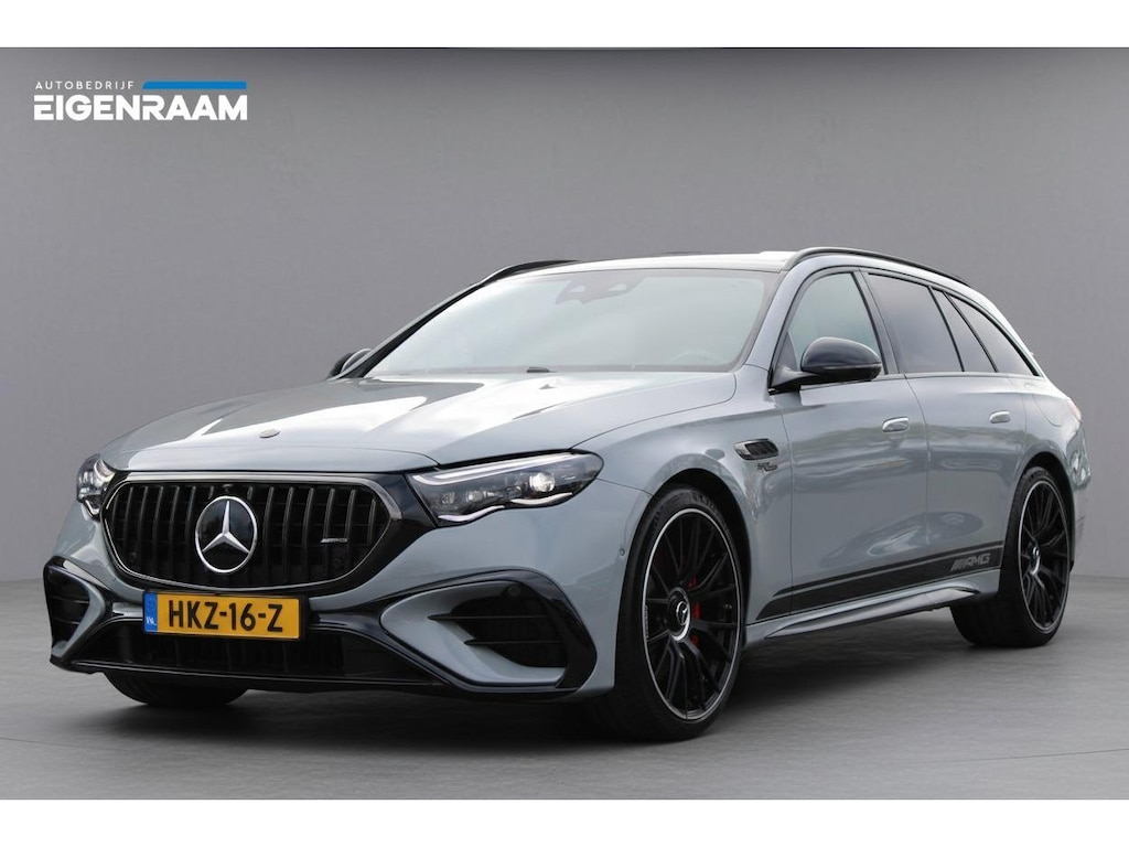 Mercedes-Benz E-klasse Estate AMG 53 | 612 PK | Carbon | PPF | Softclose | 4WS | Hyperscreen