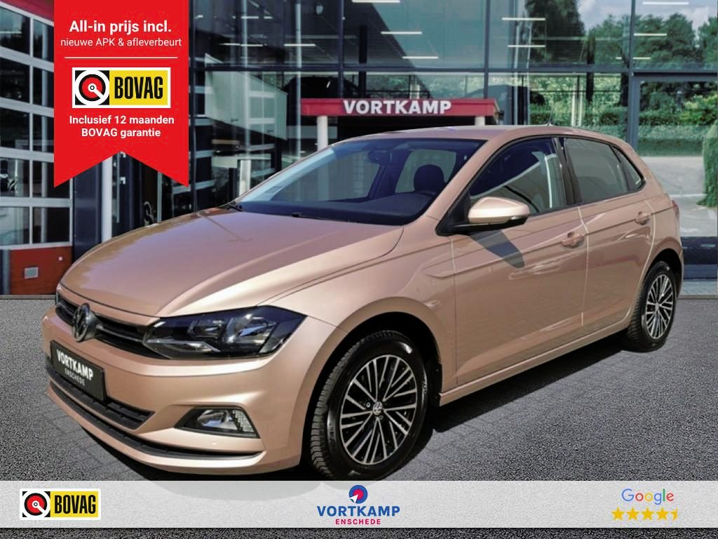 Volkswagen Polo 1.0 TSI COMFORTLINE ACC/AIRCO/NAVI/CARPLAY/DAB