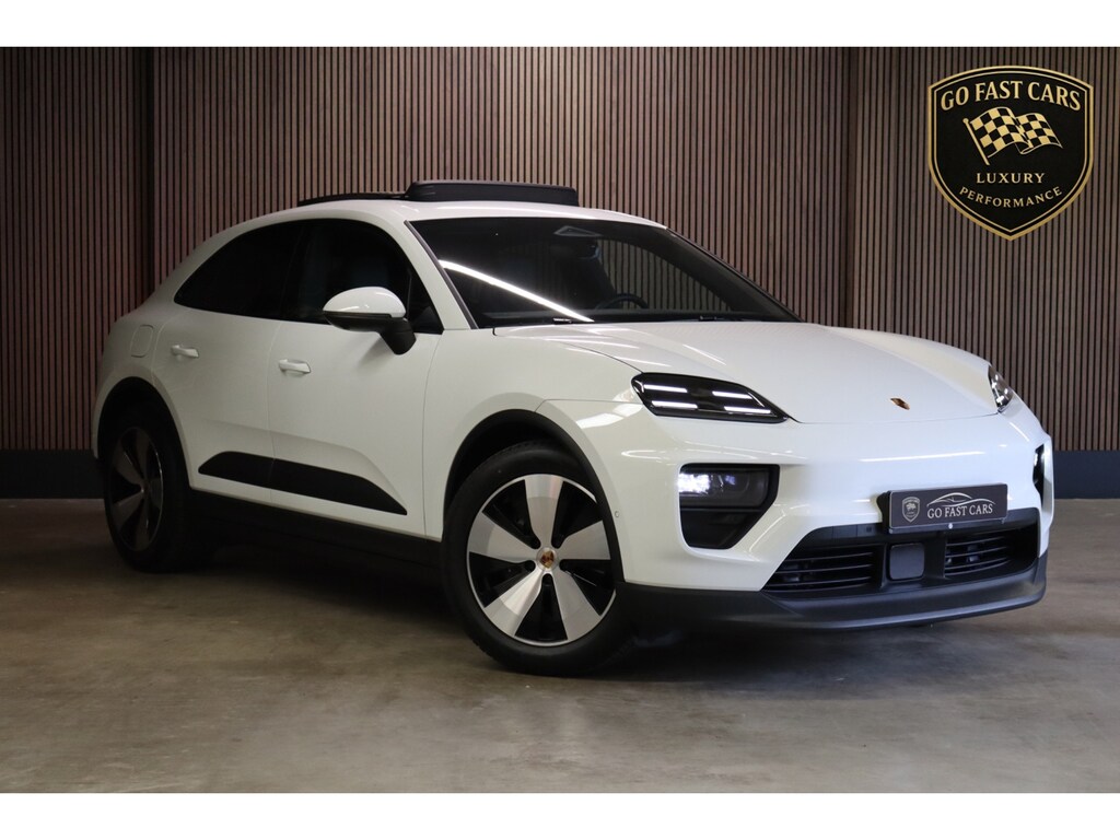 Porsche Macan Pano|100kWh|360 camera|Stoel verw.|Stoel Airco|Memory|20"|Elek. stuur|Adaptieve cruise control|Vol. Fabrieksgarantie