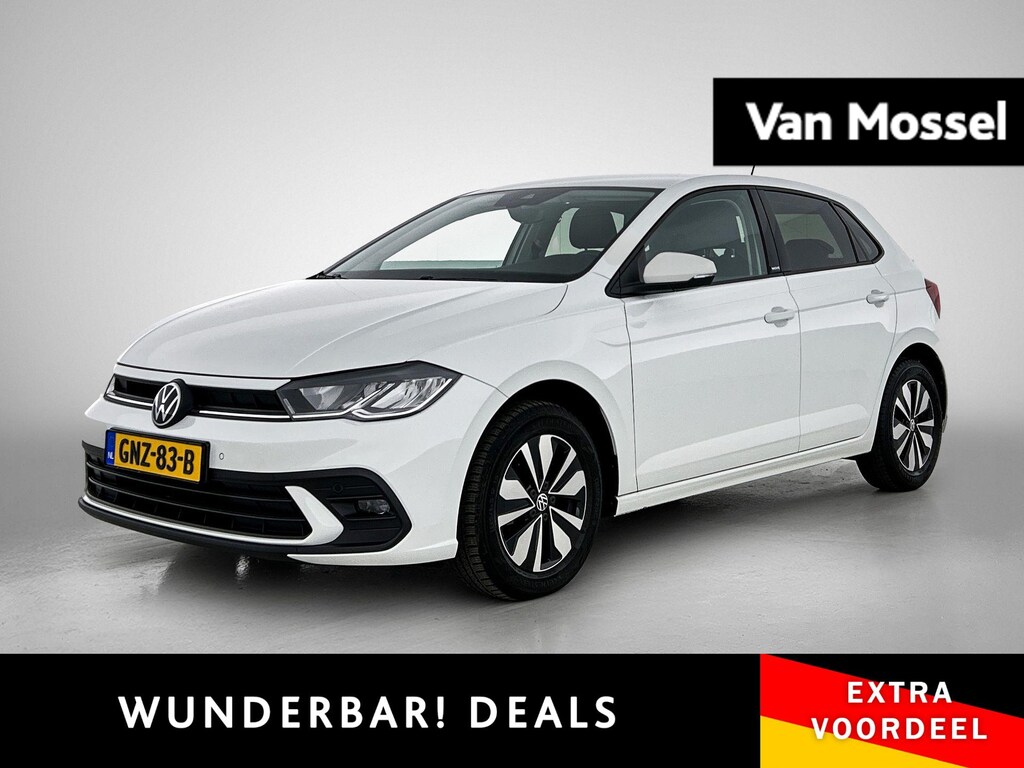 Volkswagen Polo 1.0 TSI Life Business | 95 PK | Stoelverwarming | Digital Cockpit | Climatronic (Automatische Airco) | Parkeersensoren |
