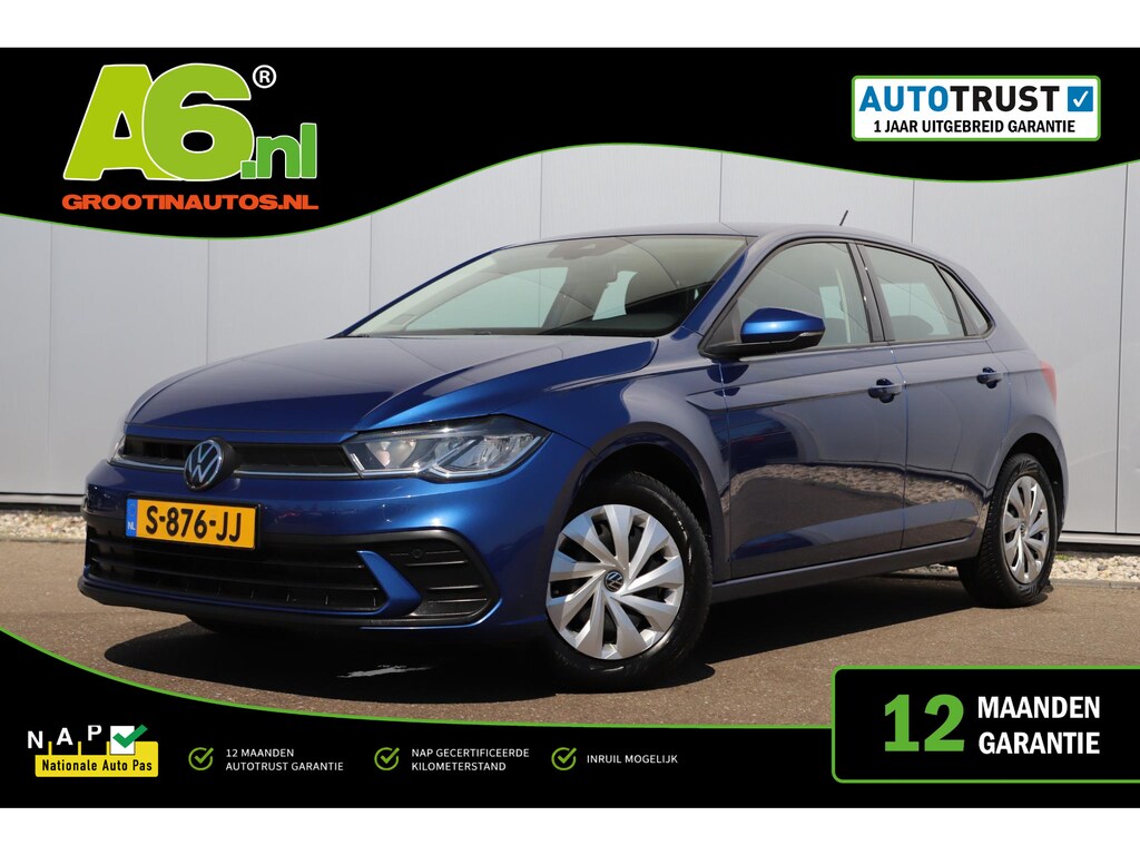 Volkswagen Polo 1.0 TSI Go Les auto Carplay Android Navigatie Clima Cruise Stoelverwarming Parkeersensor