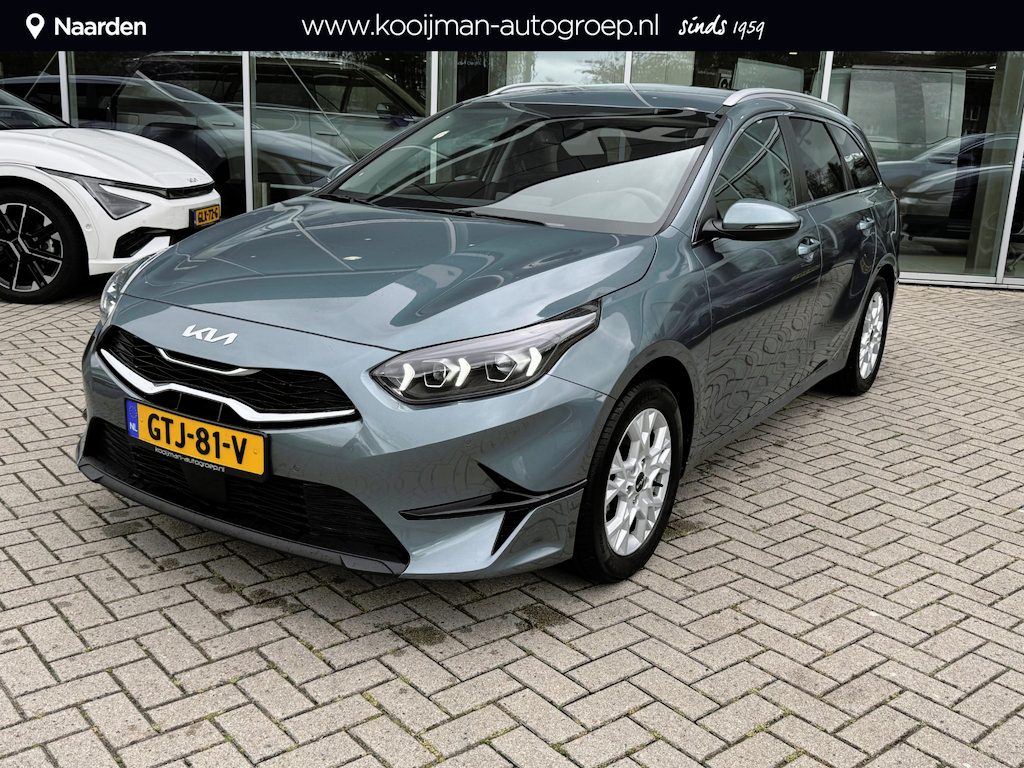 Kia Ceed Sportswagon 1.5 T-GDi DynamicPlusLine TIJDELIJK EXTRA INRUIL VOORDEEL!!