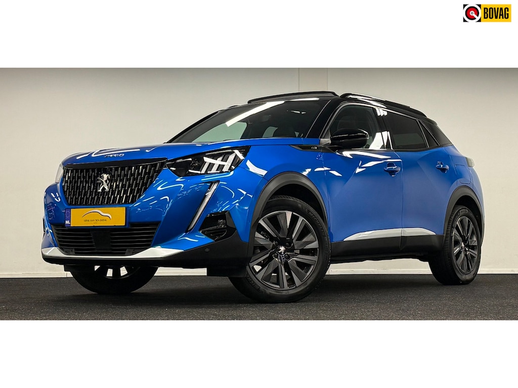 Peugeot 2008 1.2 PureTech GT Pack*155PK*Panodak*DigiDisplay*Stoelverw*Carplay
