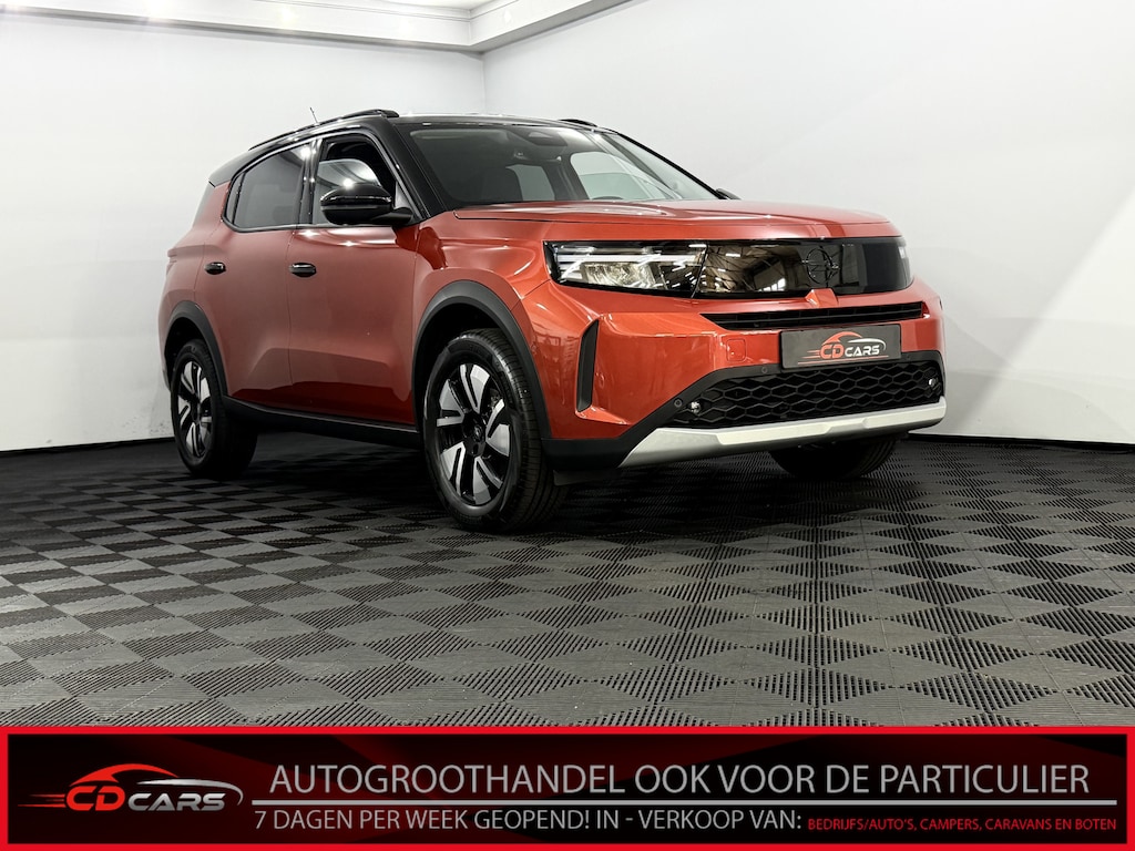 Opel Frontera 1.2 Turbo Hybrid GS 110PK Camera, Navi, Winterpakket, Cruise control, Rijstrook correctie, Virtual desk, Apple carplay, 2 jaar garantie .