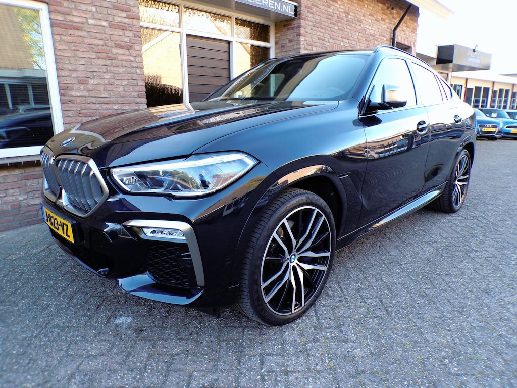 BMW X6 M50d High Executive Automaat / Leder / Pano / Btw Auto