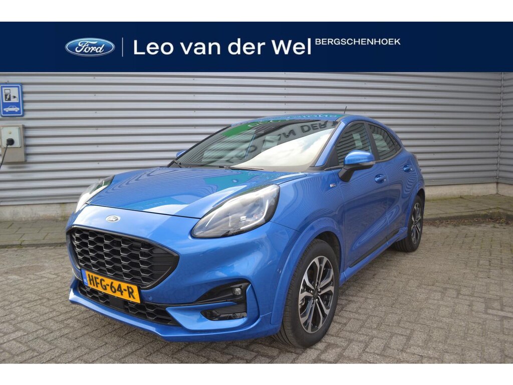 Ford Puma 1.0 ECOB. HYBRIDE ST-LINE|NAVI|CAMERA|PDC|